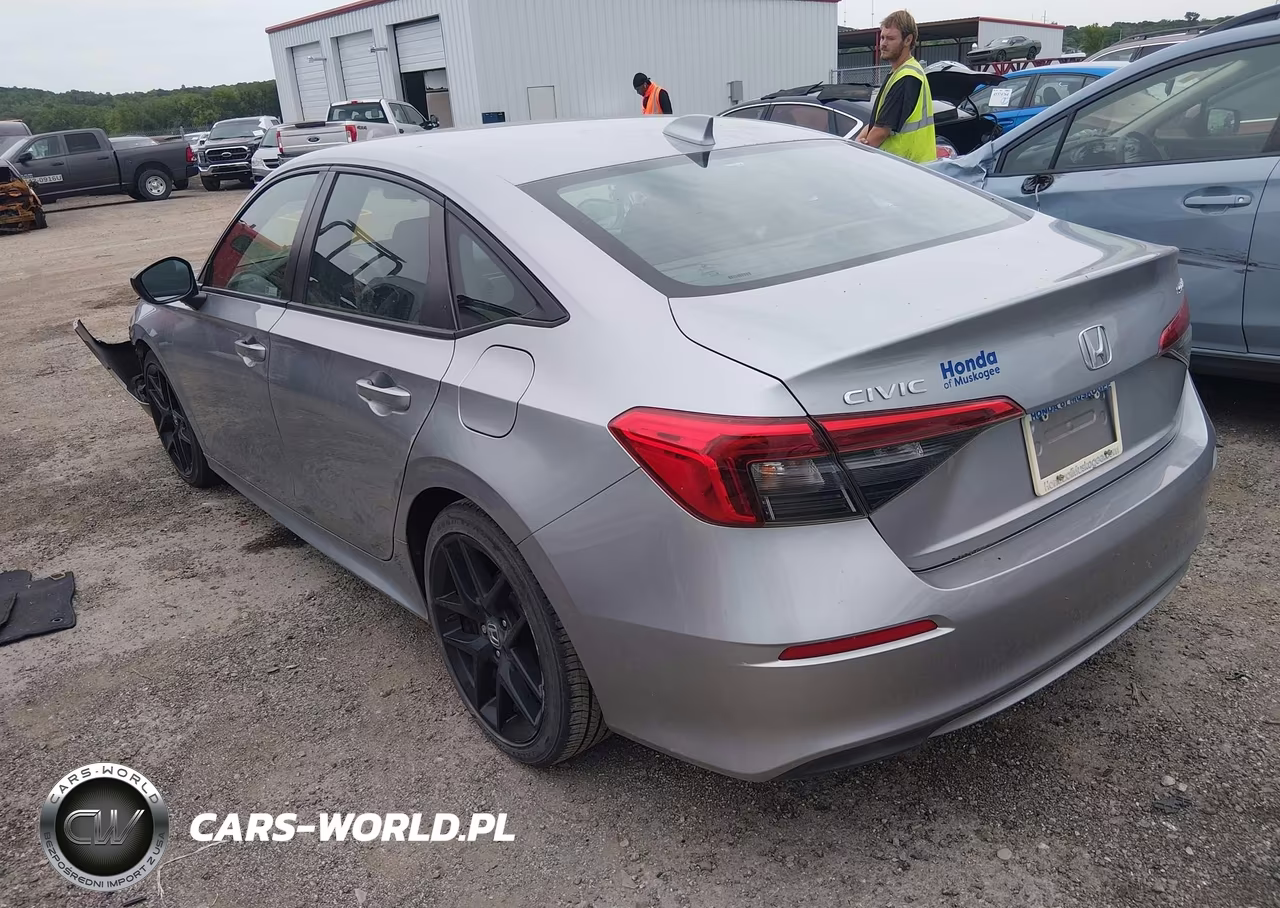 2023 Honda Civic Sport VIN:2HGFE2F57PH541418 - 3
