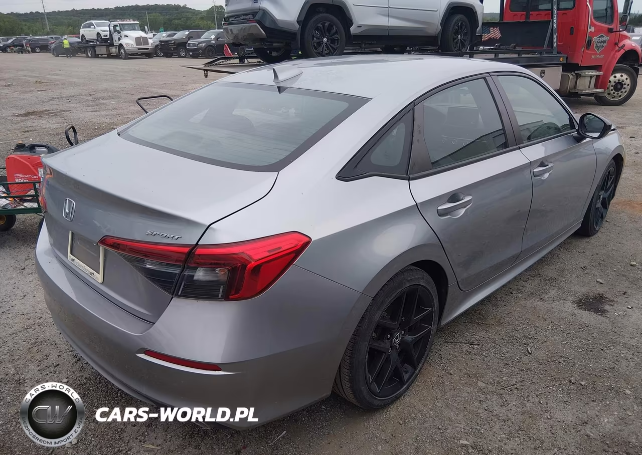 2023 Honda Civic Sport VIN:2HGFE2F57PH541418 - 4