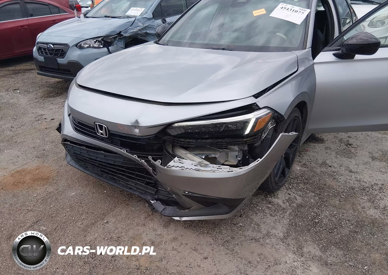 2023 Honda Civic Sport VIN:2HGFE2F57PH541418 - 6