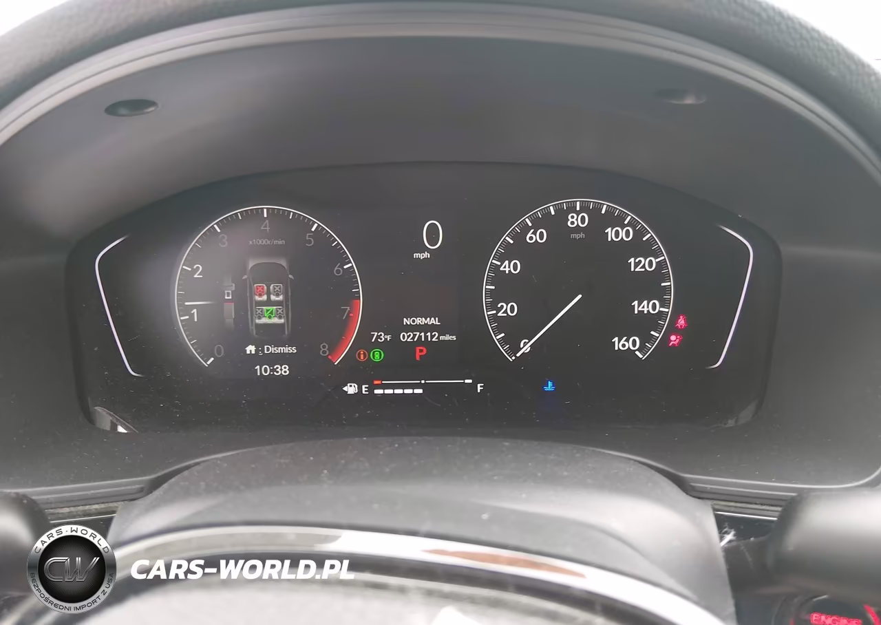 2023 Honda Civic Sport VIN:2HGFE2F57PH541418 - 7