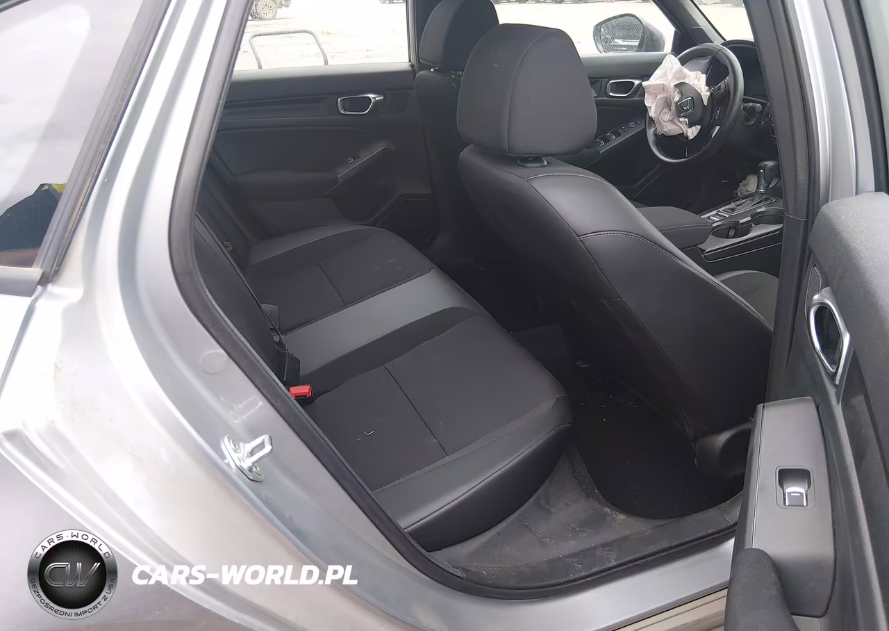 2023 Honda Civic Sport VIN:2HGFE2F57PH541418 - 8