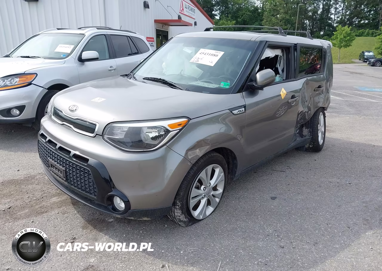 2016 Kia Soul + VIN:KNDJP3A54G7399475 - 2