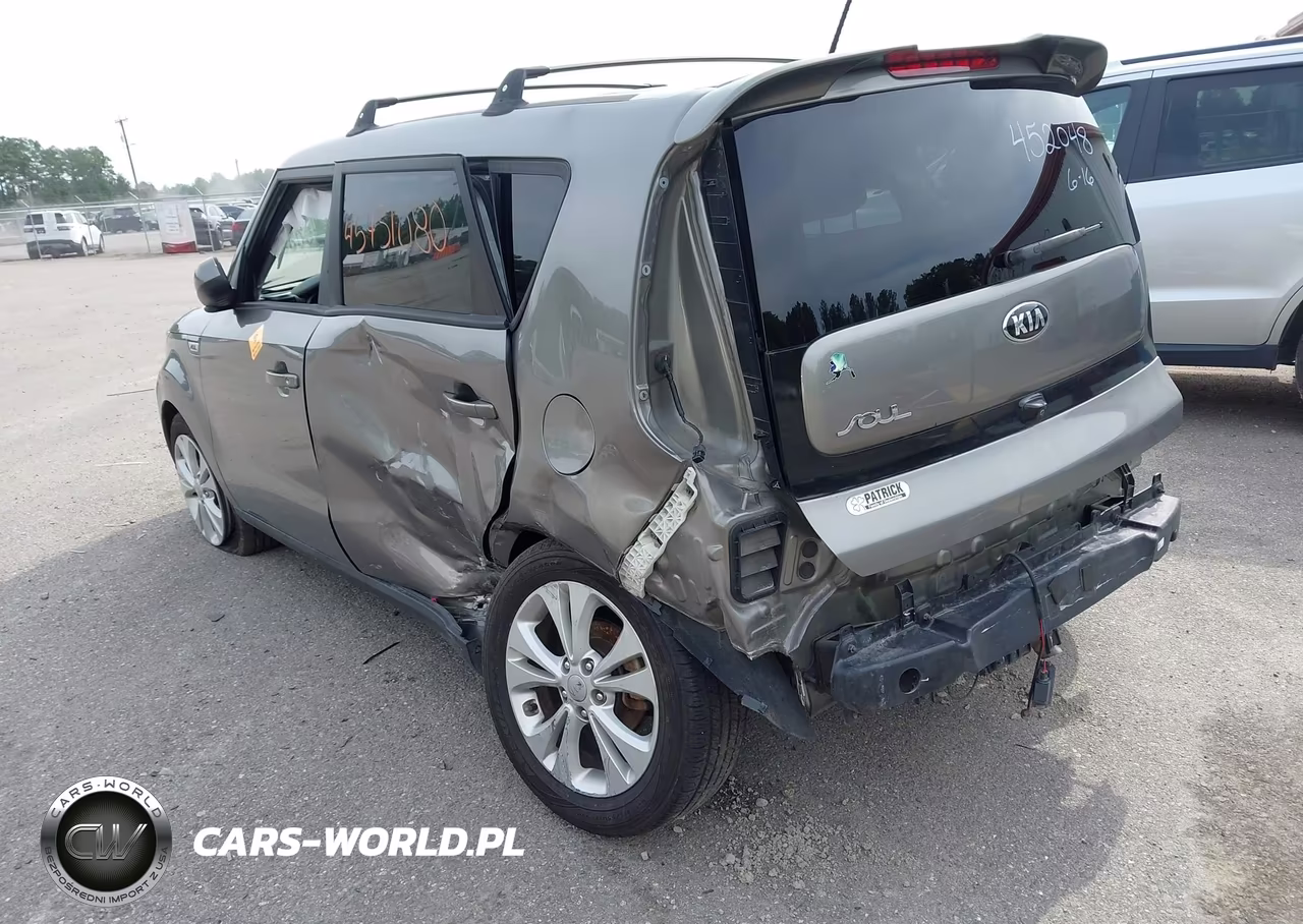 2016 Kia Soul + VIN:KNDJP3A54G7399475 - 3