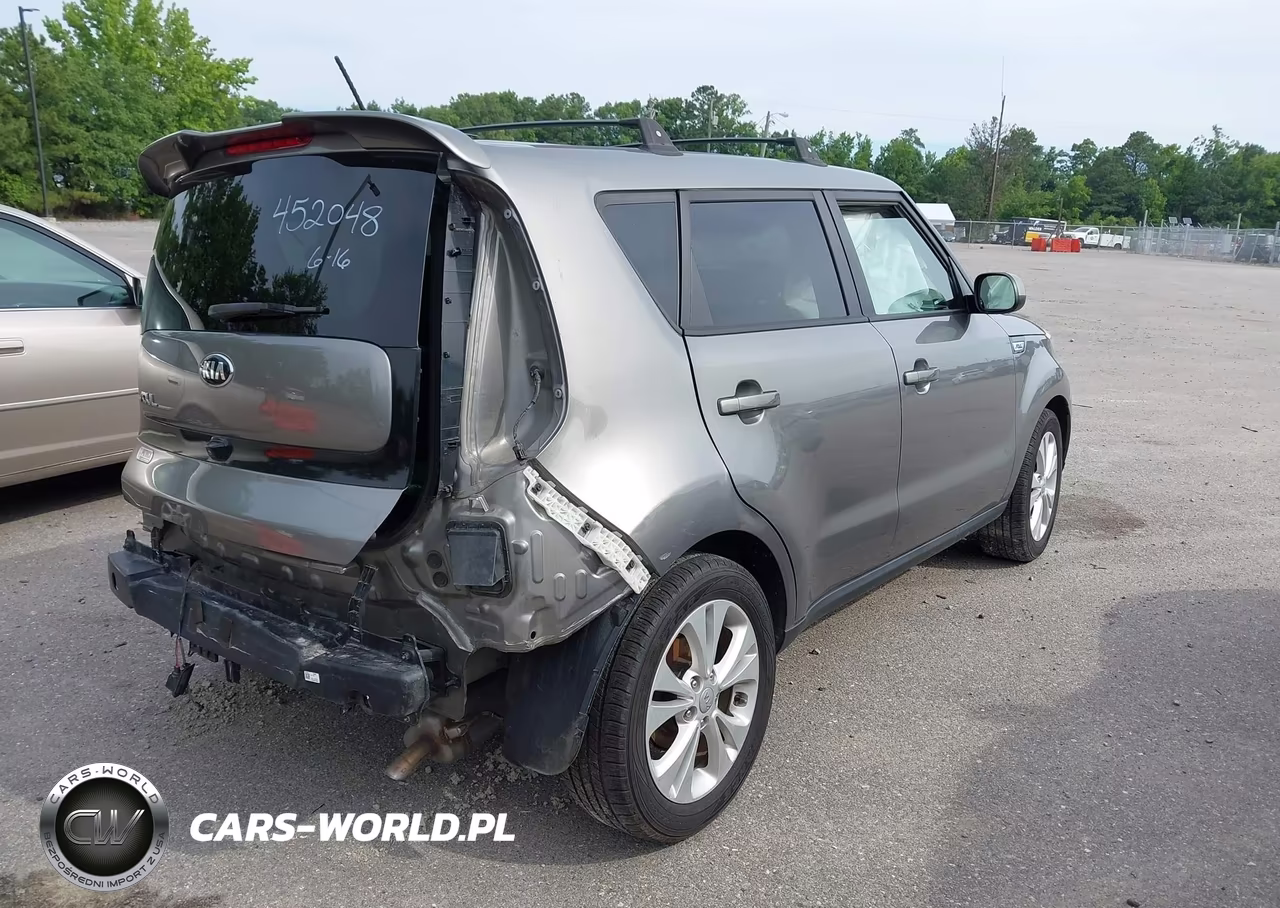 2016 Kia Soul + VIN:KNDJP3A54G7399475 - 4