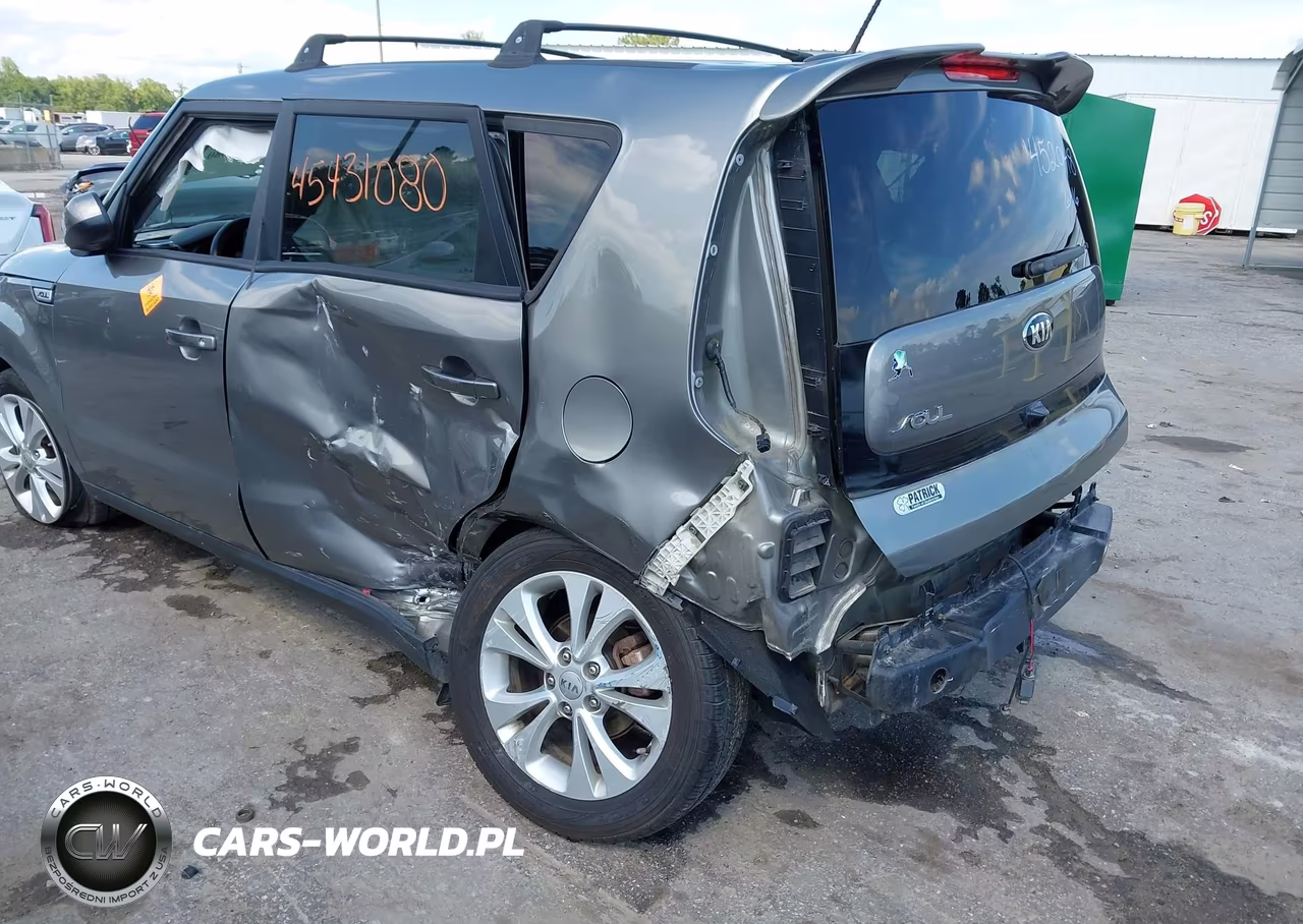2016 Kia Soul + VIN:KNDJP3A54G7399475 - 6