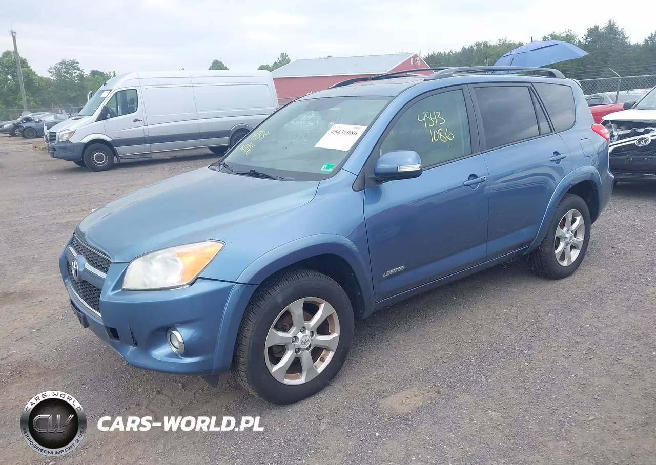 2011 Toyota Rav4 Limited VIN:2T3DF4DV6BW094042 - 2