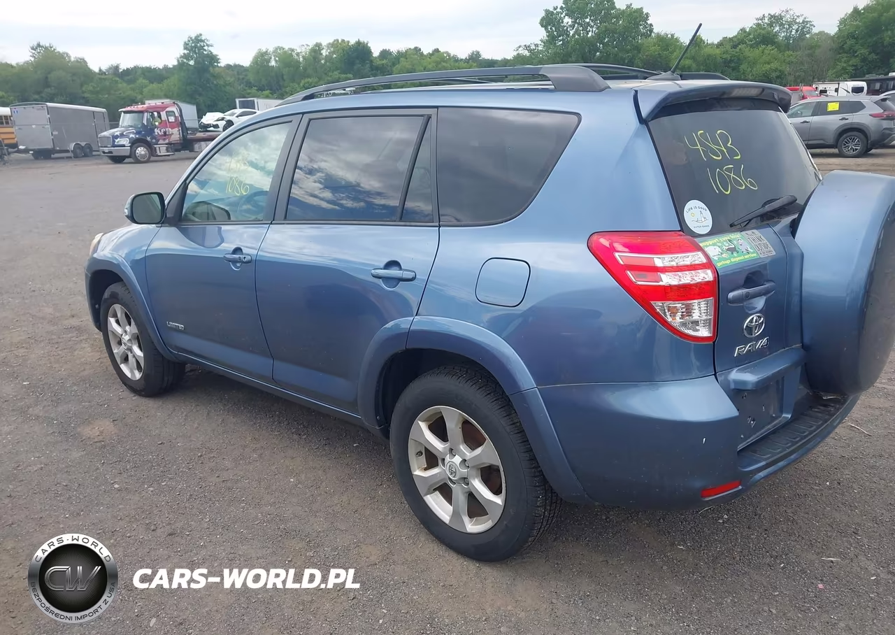2011 Toyota Rav4 Limited VIN:2T3DF4DV6BW094042 - 3