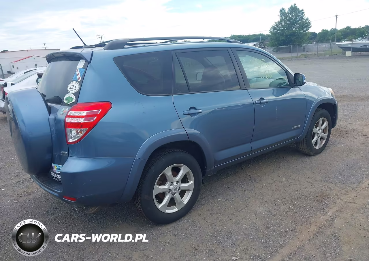 2011 Toyota Rav4 Limited VIN:2T3DF4DV6BW094042 - 4