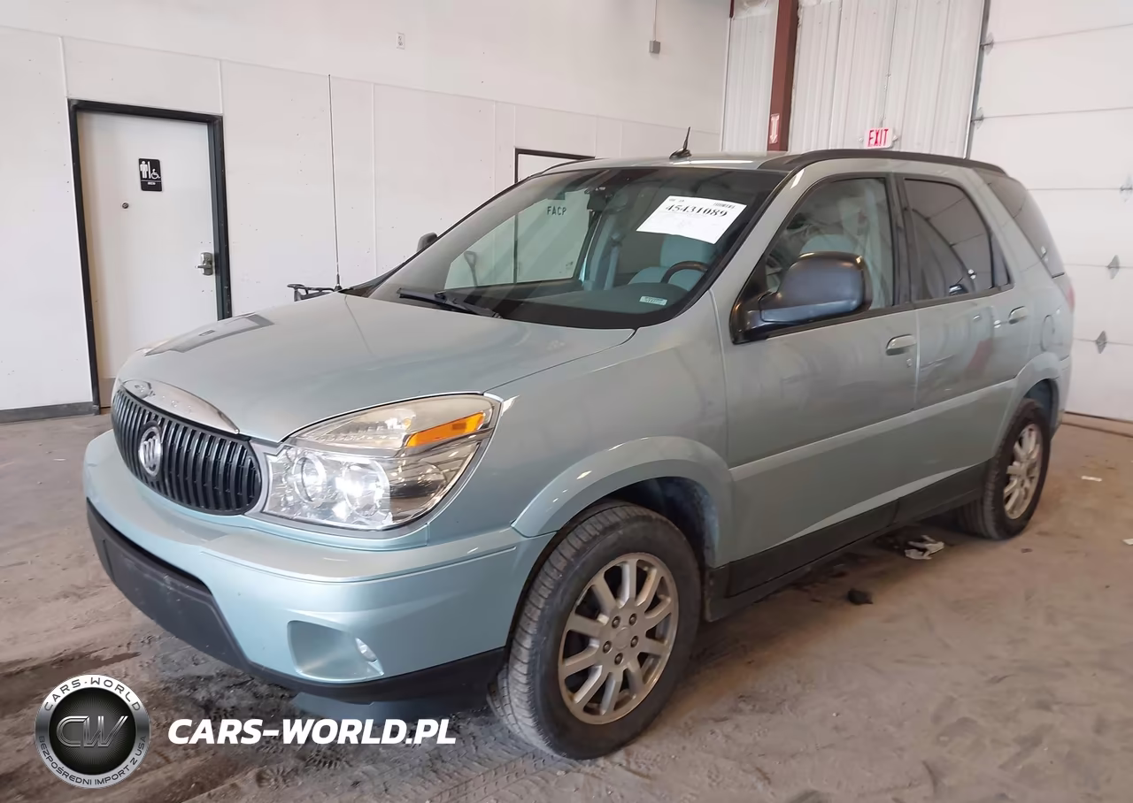 2006 Buick Rendezvous Cx VIN:3G5DA03L86S526616 - 2