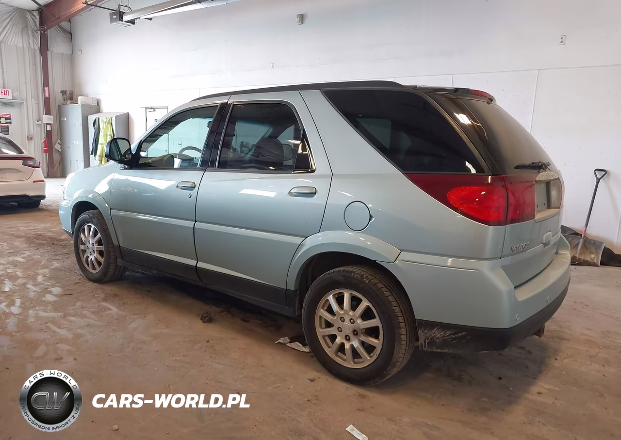 2006 Buick Rendezvous Cx VIN:3G5DA03L86S526616 - 3