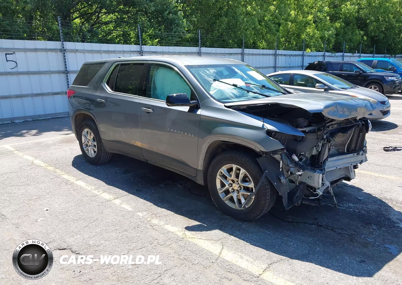 2020 Chevrolet Traverse Awd Ls