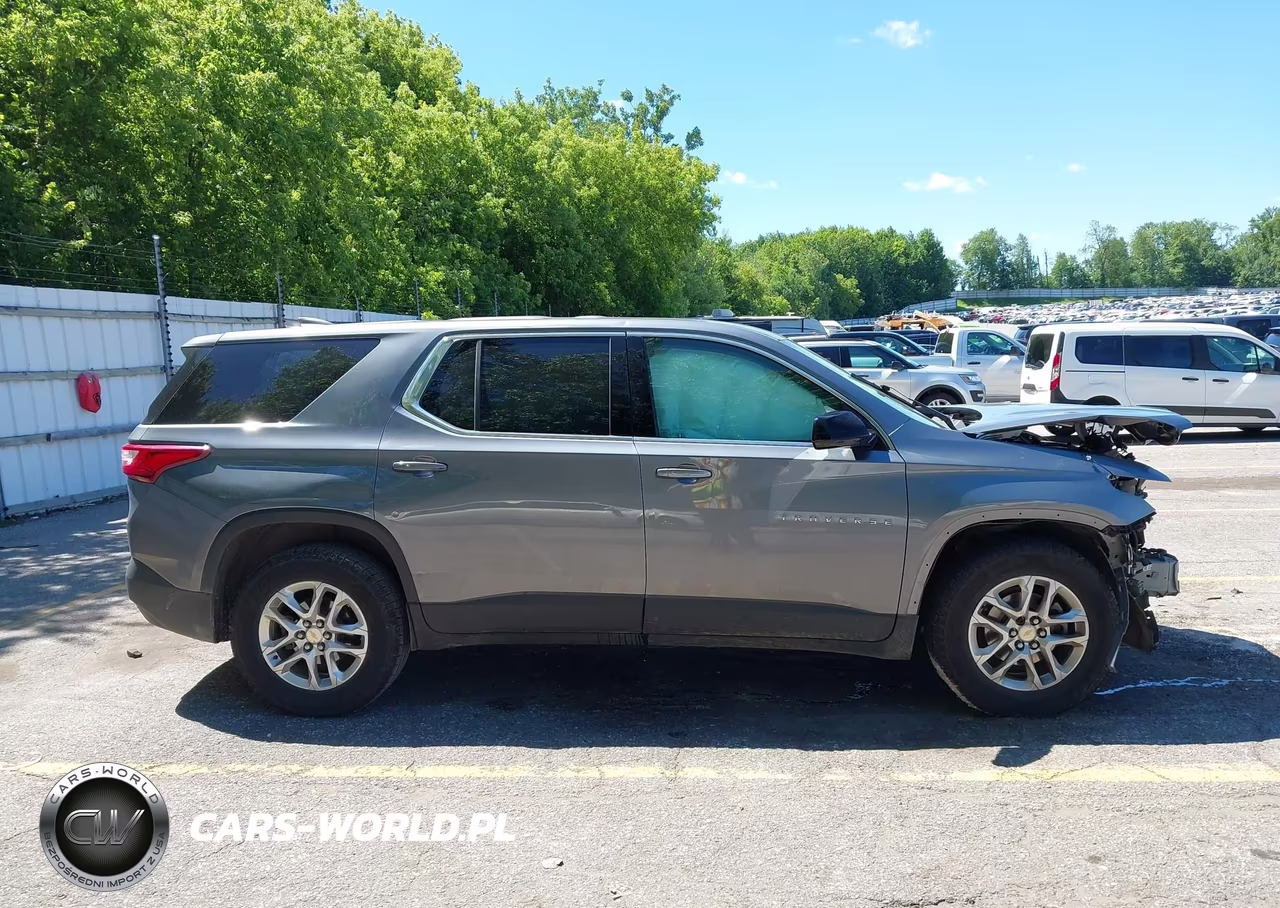 2020 Chevrolet Traverse Awd Ls VIN:1GNEVFKW1LJ252003 - 13