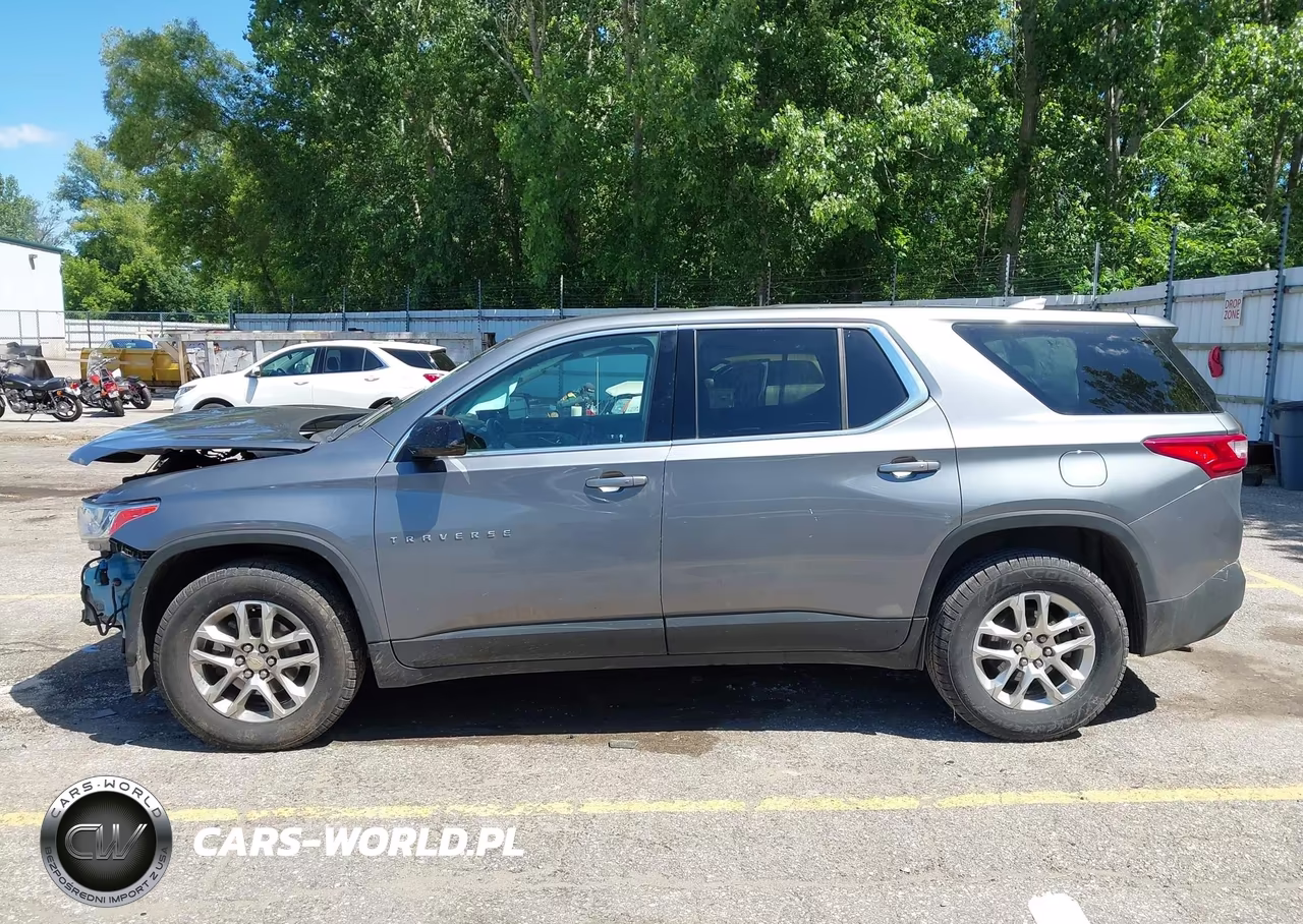 2020 Chevrolet Traverse Awd Ls VIN:1GNEVFKW1LJ252003 - 14