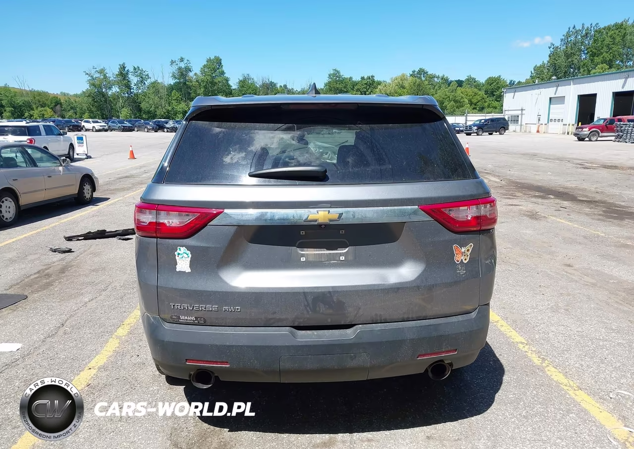 2020 Chevrolet Traverse Awd Ls VIN:1GNEVFKW1LJ252003 - 16