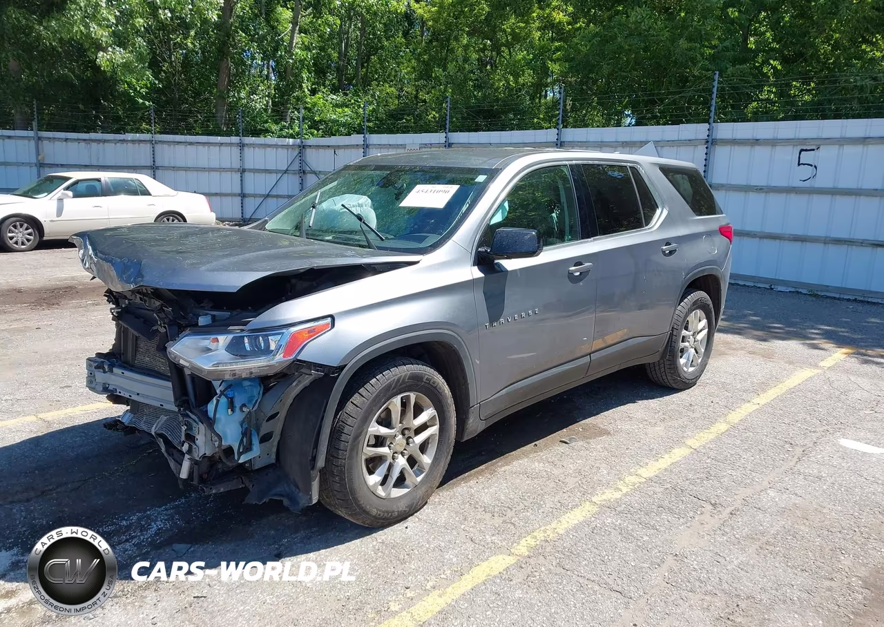 2020 Chevrolet Traverse Awd Ls VIN:1GNEVFKW1LJ252003 - 2