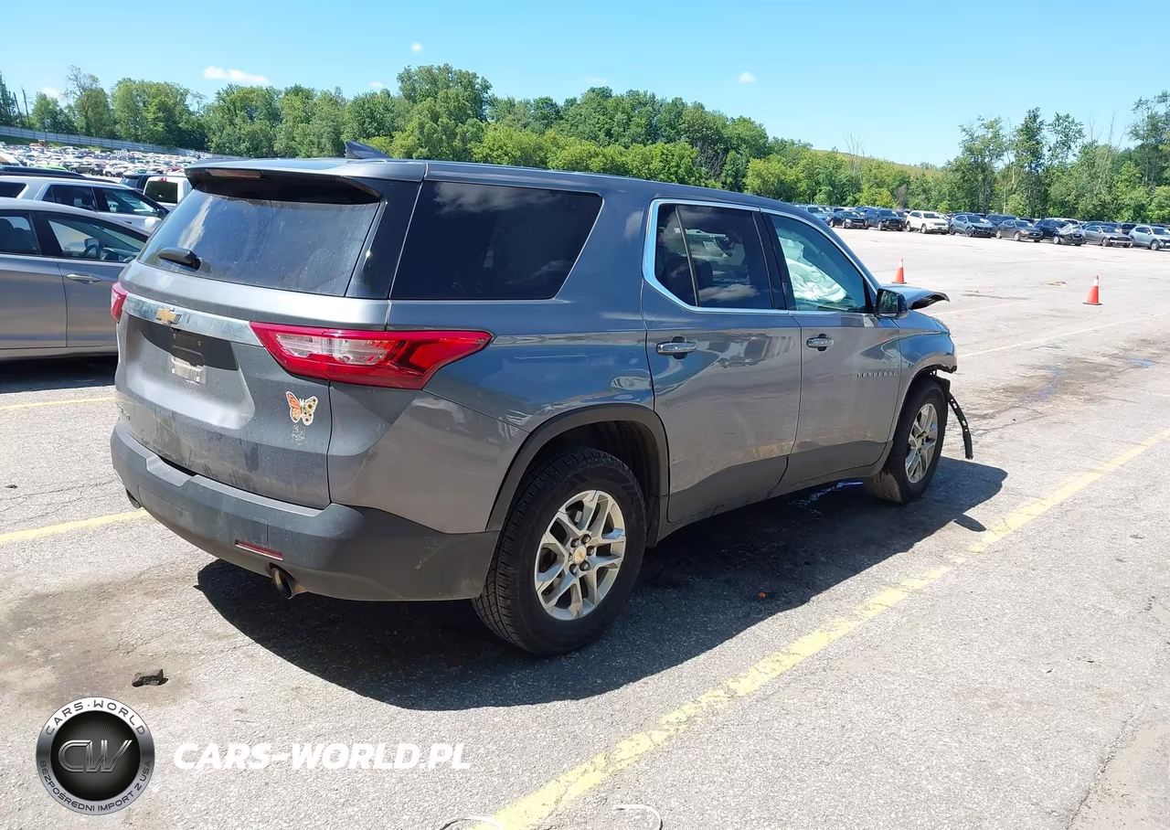 2020 Chevrolet Traverse Awd Ls VIN:1GNEVFKW1LJ252003 - 4