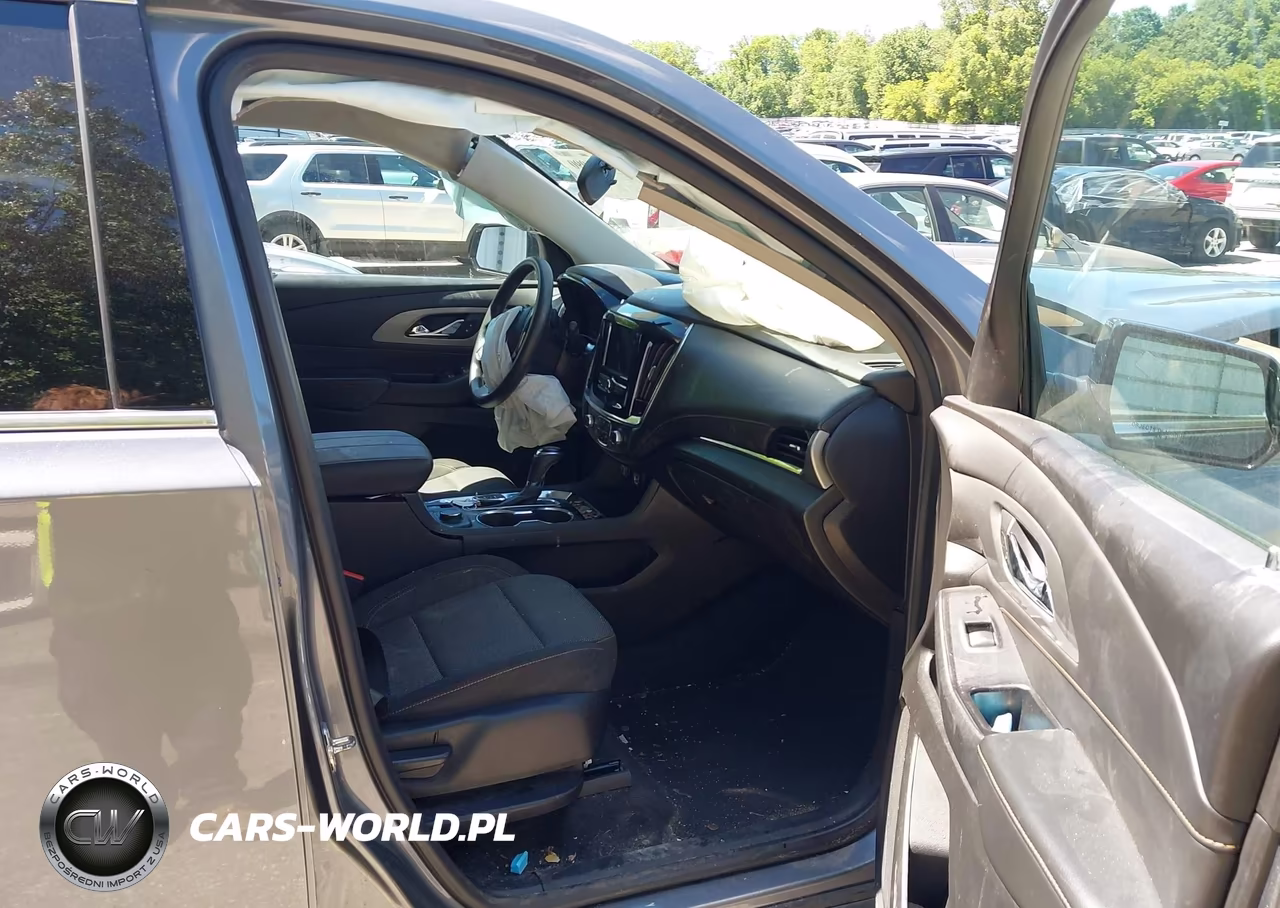 2020 Chevrolet Traverse Awd Ls VIN:1GNEVFKW1LJ252003 - 5
