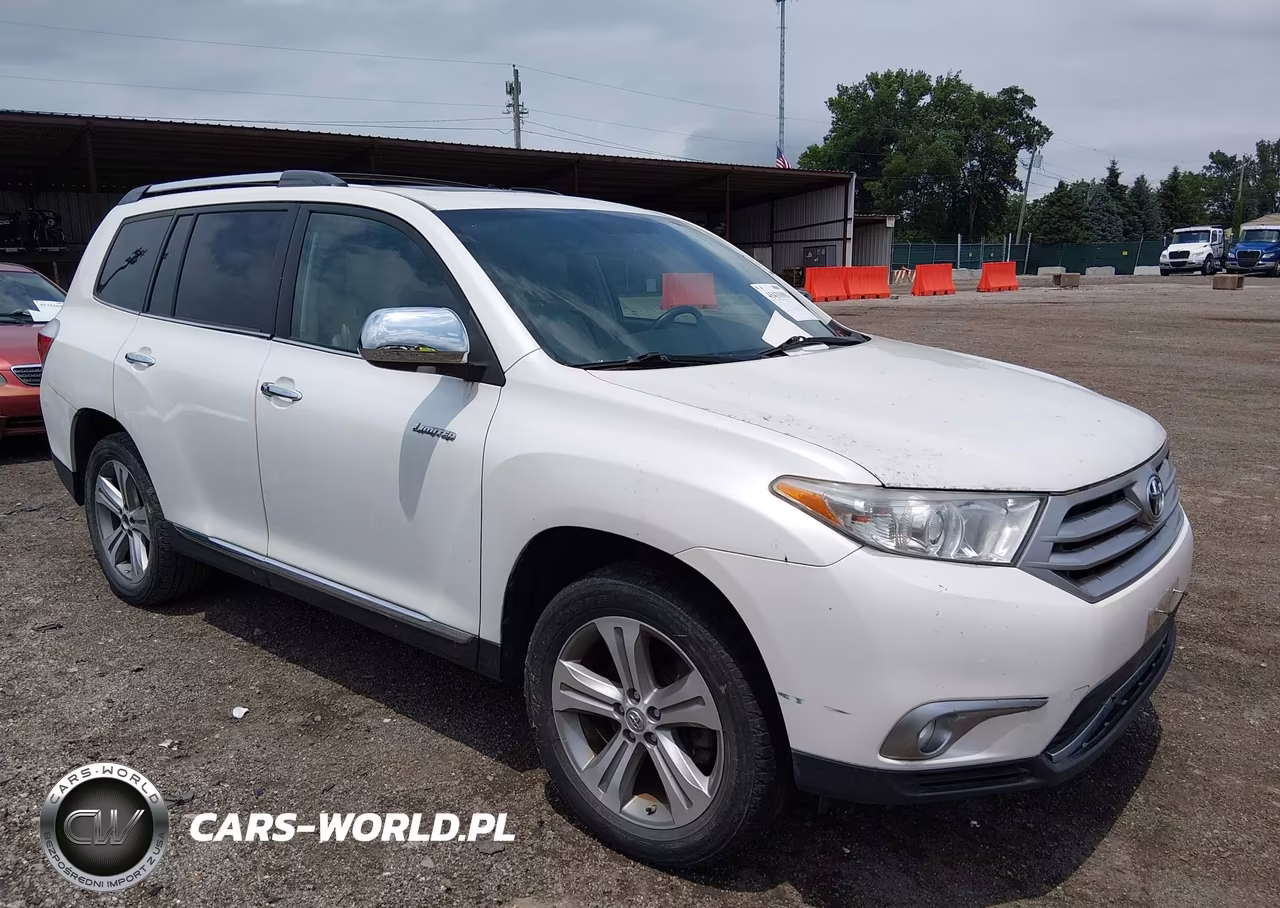 2011 Toyota Highlander Limited V6