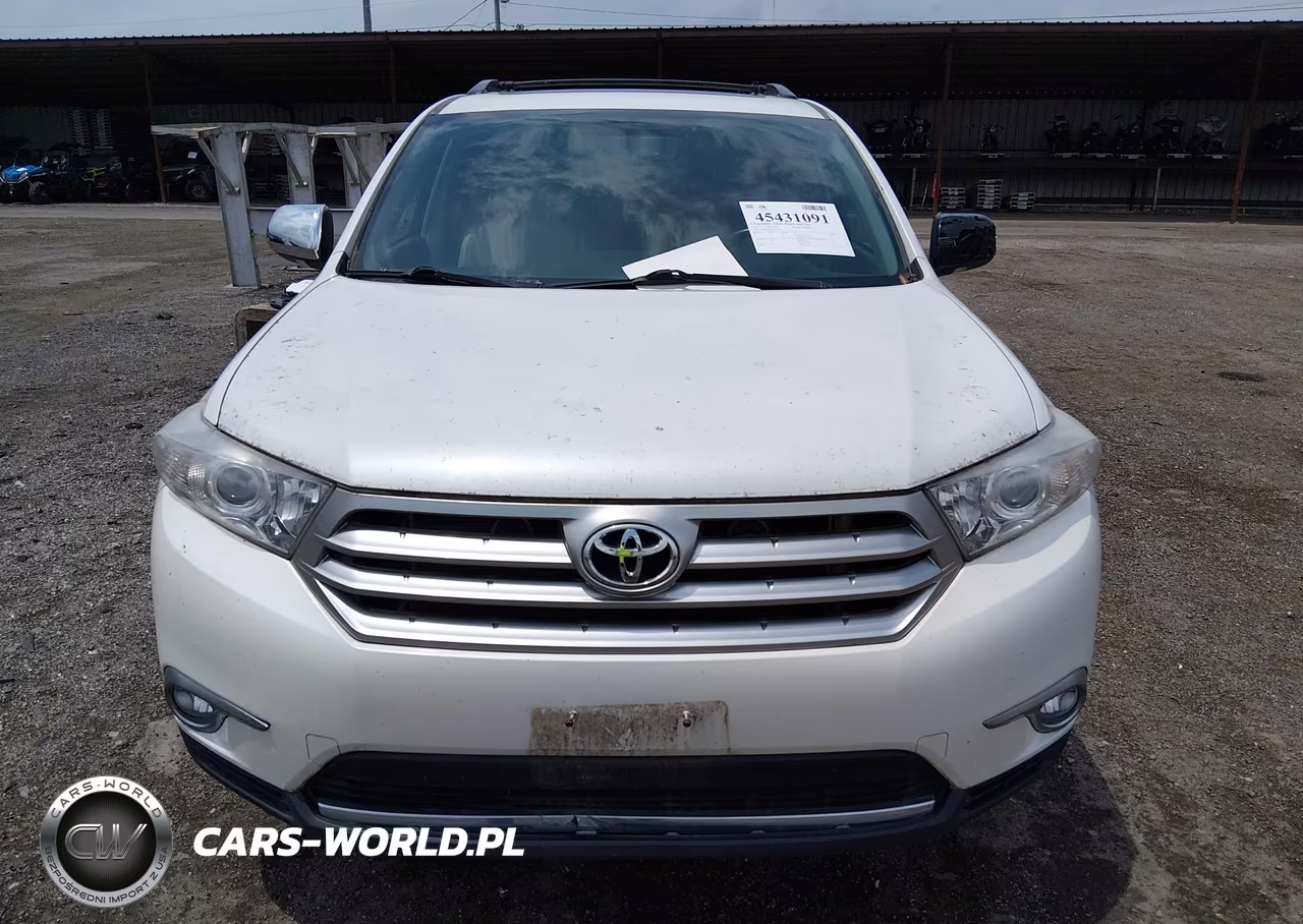 2011 Toyota Highlander Limited V6 VIN:5TDYK3EH3BS033586 - 12