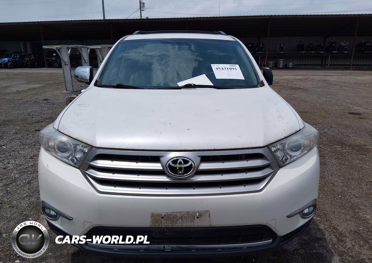 2011 Toyota Highlander Limited V6 VIN:5TDYK3EH3BS033586 - 6