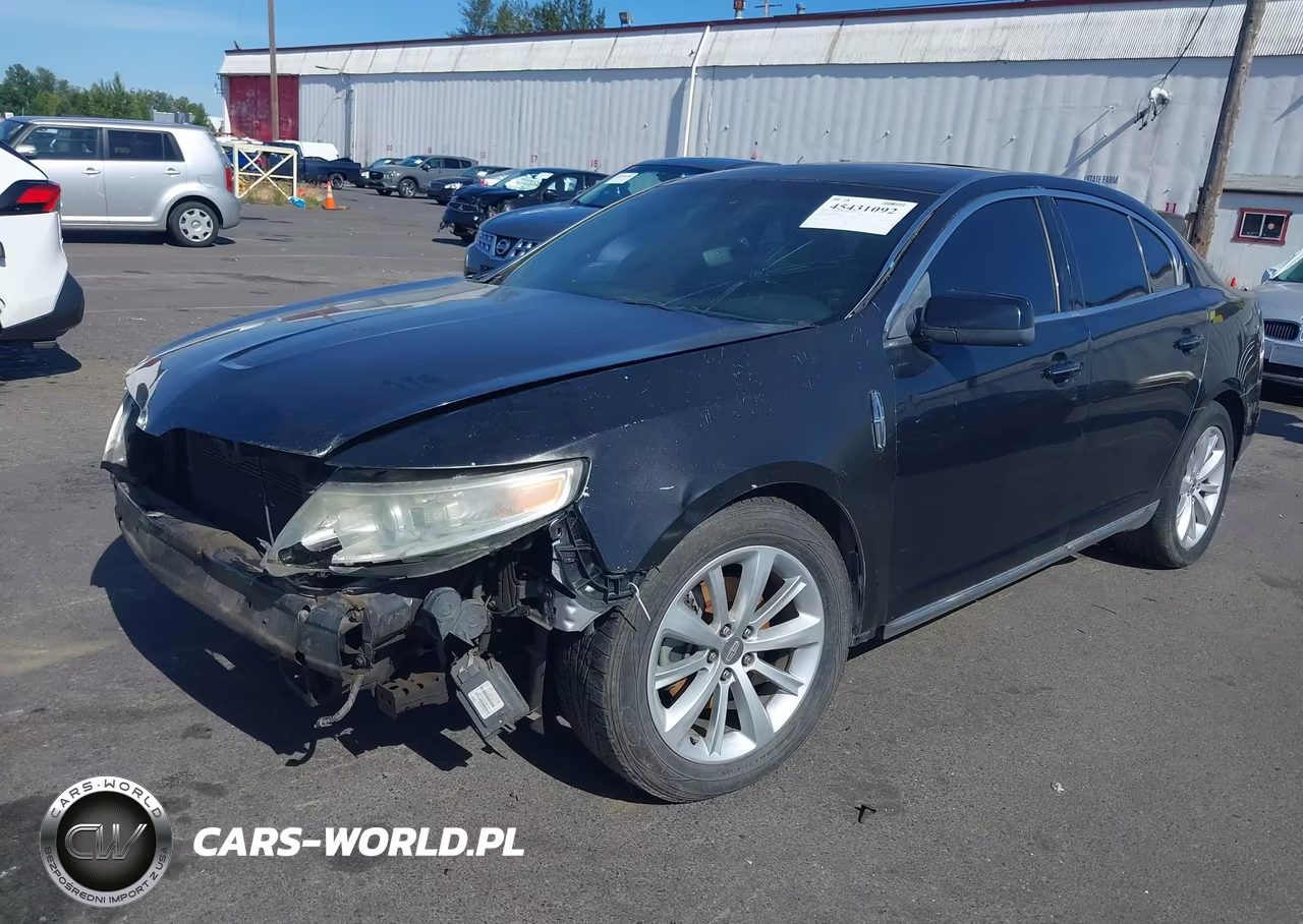 2009 Lincoln Mks VIN:1LNHM94RX9G608922 - 2