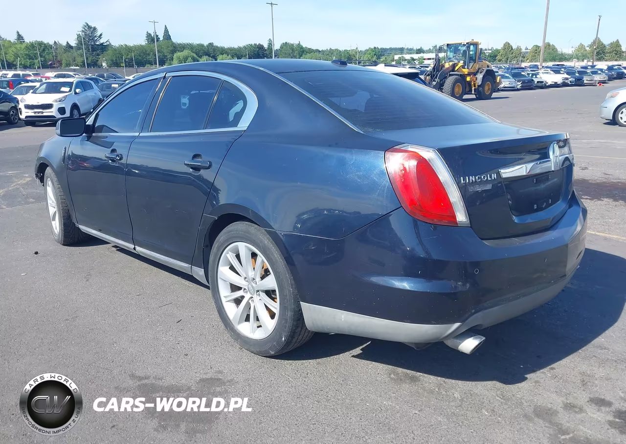 2009 Lincoln Mks VIN:1LNHM94RX9G608922 - 3