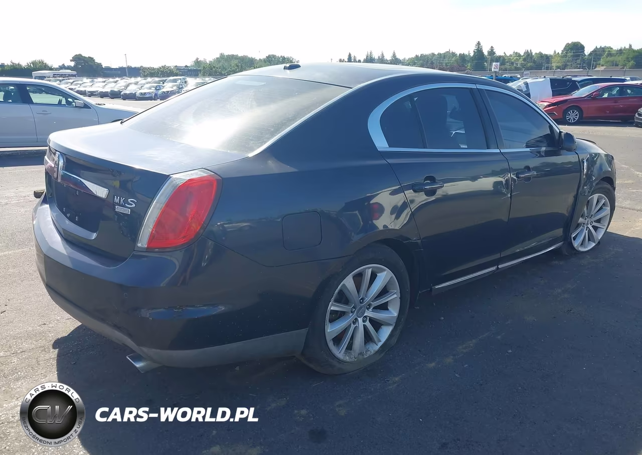 2009 Lincoln Mks VIN:1LNHM94RX9G608922 - 4