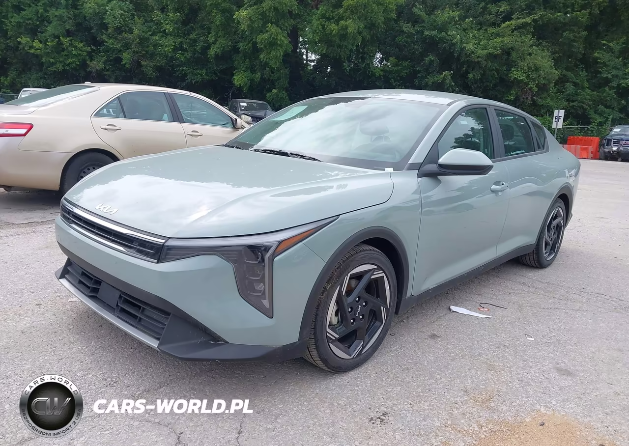 2025 Kia K4 Ex VIN:3KPFU4DE3SE225681 - 2