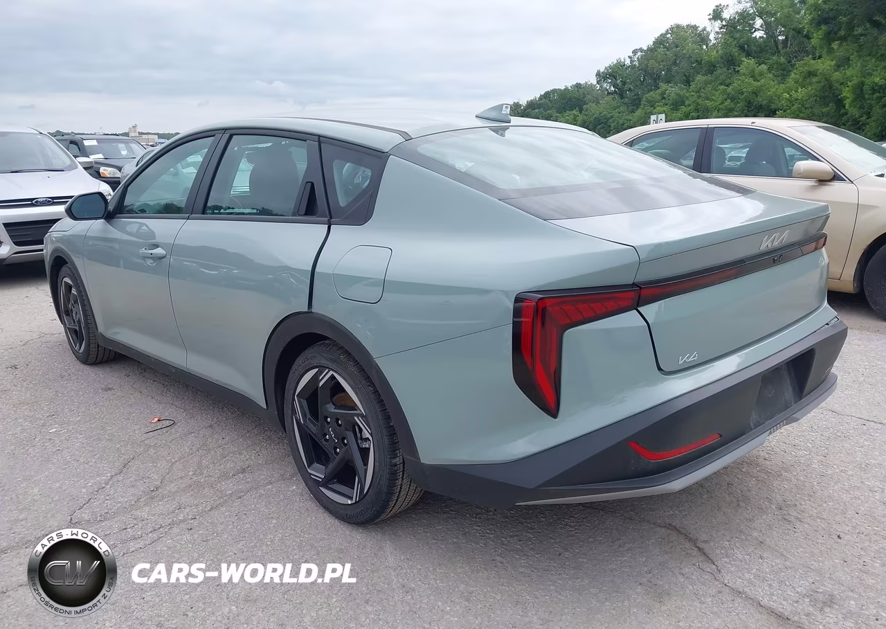 2025 Kia K4 Ex VIN:3KPFU4DE3SE225681 - 3