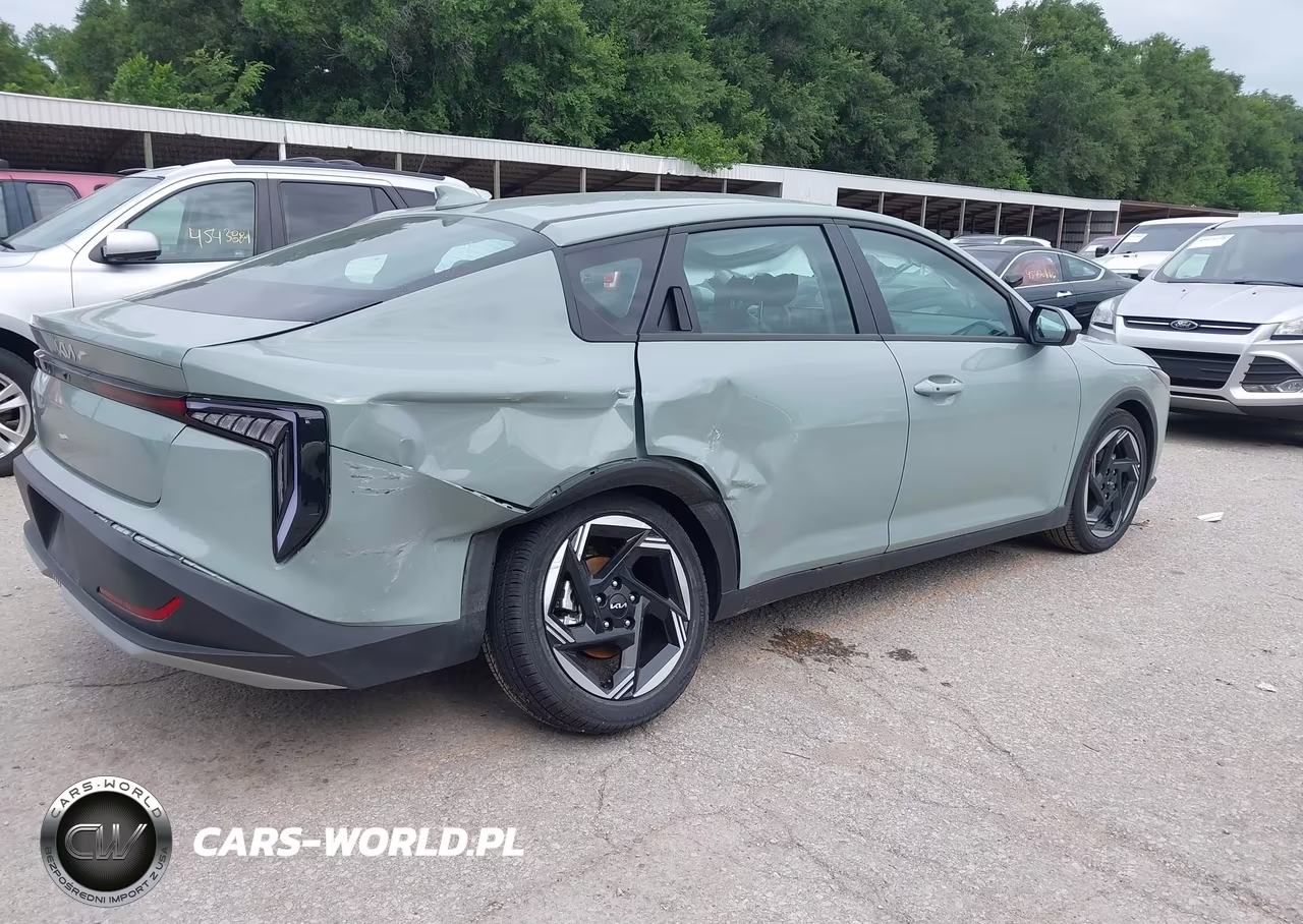 2025 Kia K4 Ex VIN:3KPFU4DE3SE225681 - 4