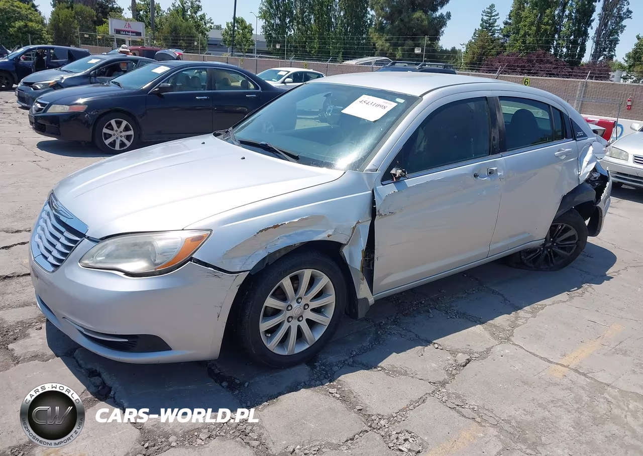 2012 Chrysler 200 Touring VIN:1C3CCBBB9CN120132 - 2