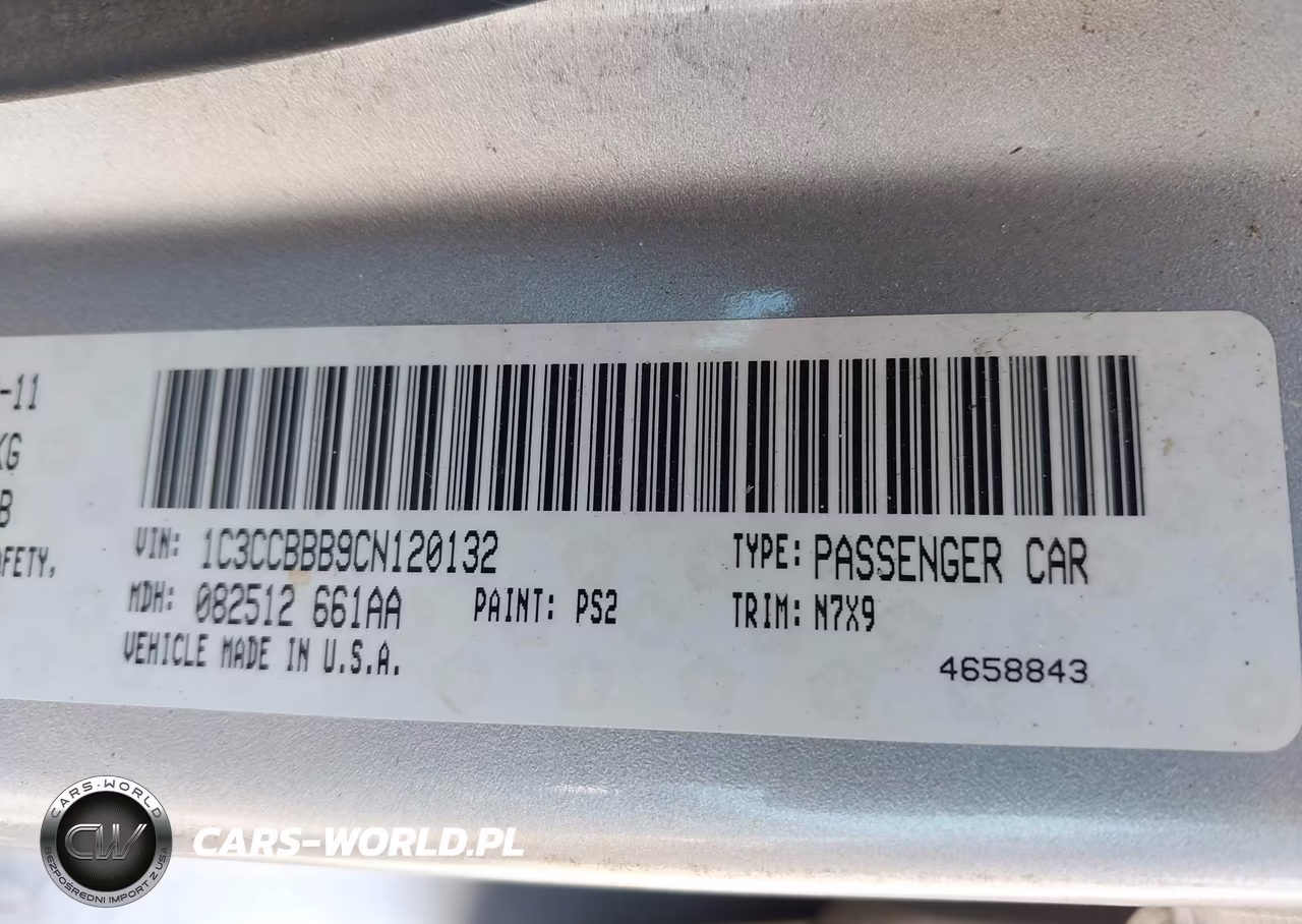 2012 Chrysler 200 Touring VIN:1C3CCBBB9CN120132 - 9
