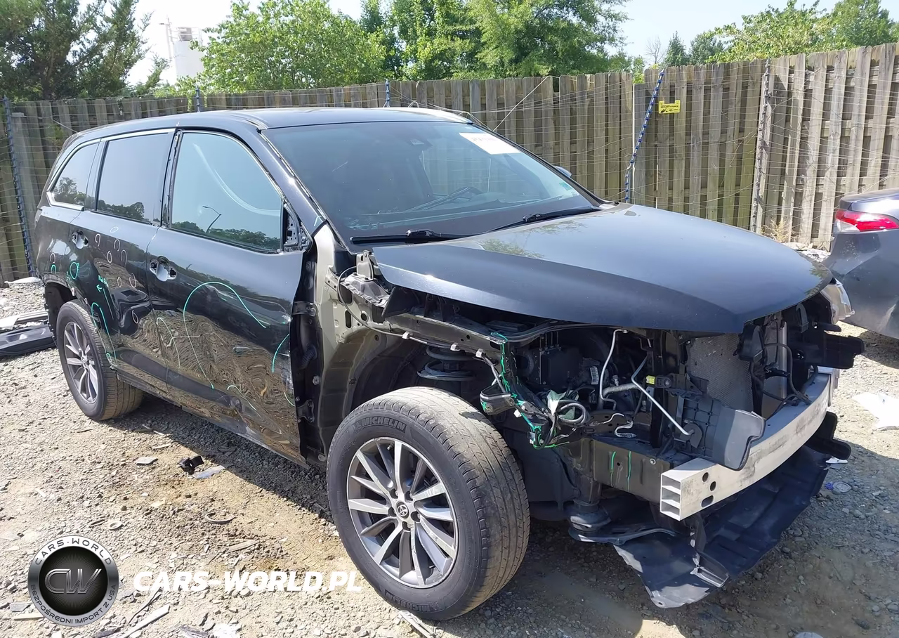 2019 Toyota Highlander Xle – zdjęcie 1 z 19