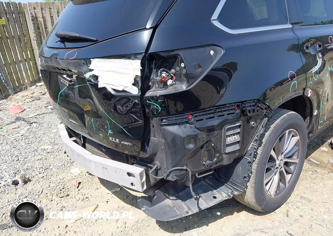 2019 Toyota Highlander Xle VIN:5TDJZRFH2KS575387 - 19