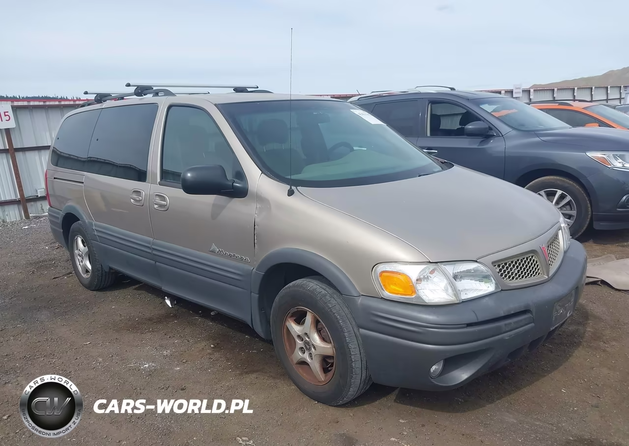 2004 Pontiac Montana M16 W-1Sa Pkg. – zdjęcie 1 z 11