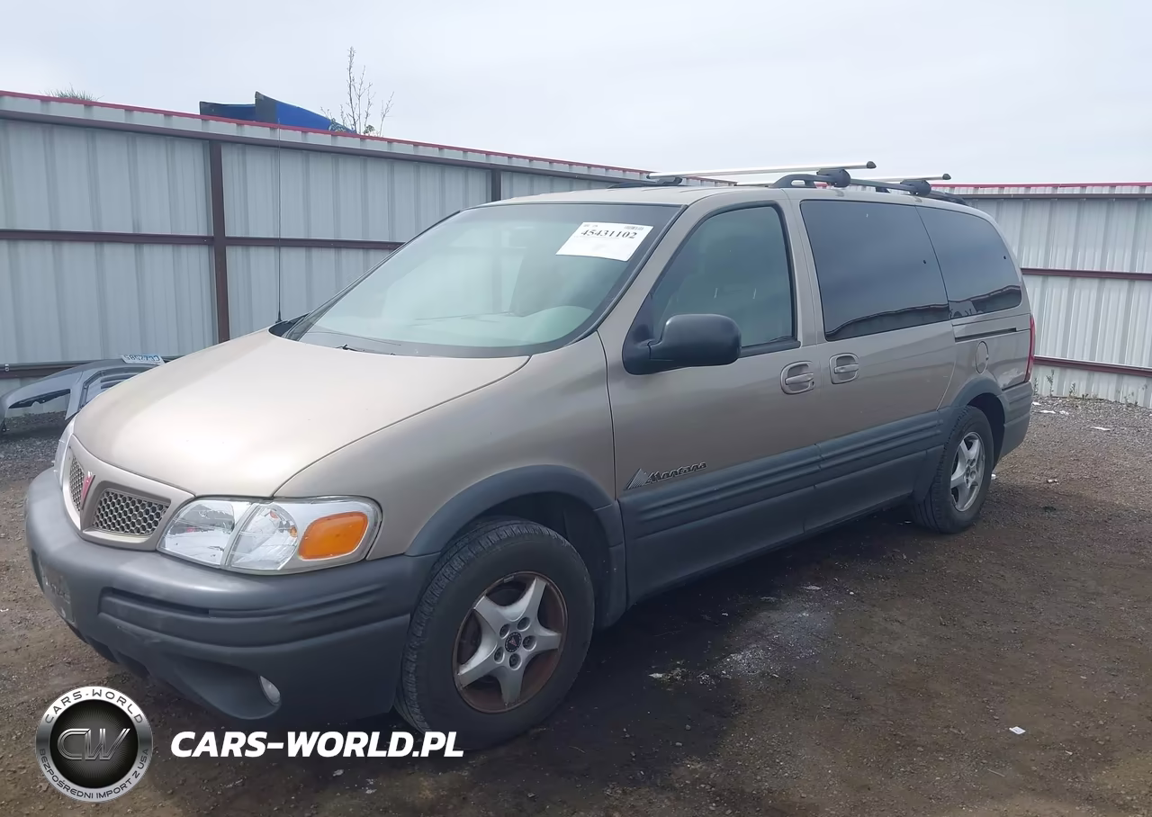 2004 Pontiac Montana M16 W-1Sa Pkg. VIN:1GMDX03EX4D171398 - 2