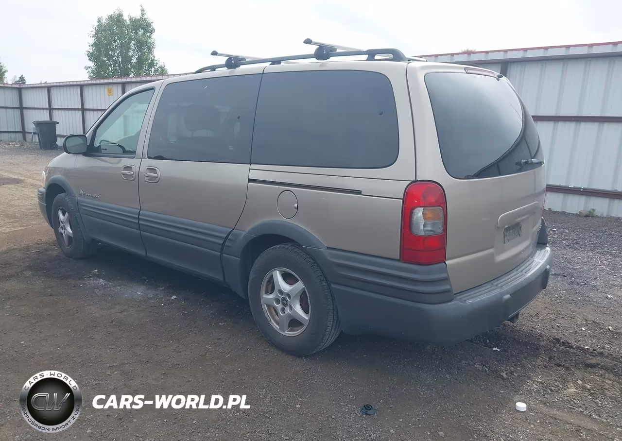 2004 Pontiac Montana M16 W-1Sa Pkg. VIN:1GMDX03EX4D171398 - 3