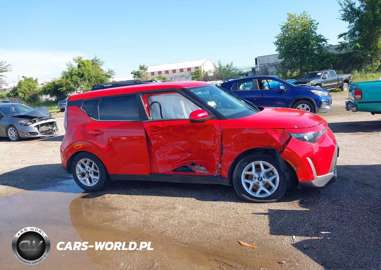 2024 Kia Soul Lx VIN:KNDJ23AU5R7220286 - 14
