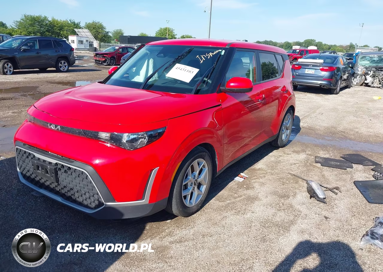 2024 Kia Soul Lx VIN:KNDJ23AU5R7220286 - 2