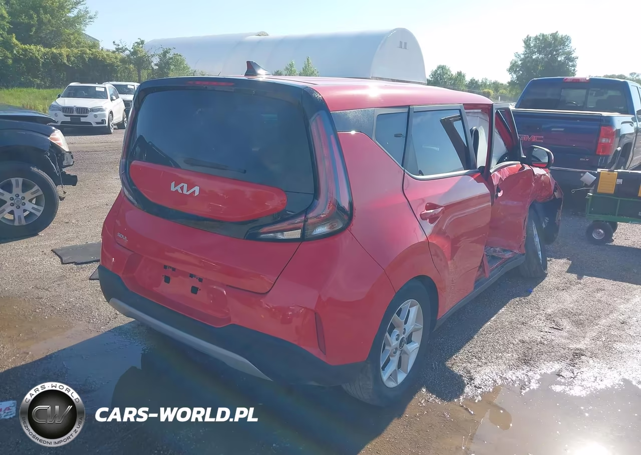 2024 Kia Soul Lx VIN:KNDJ23AU5R7220286 - 4