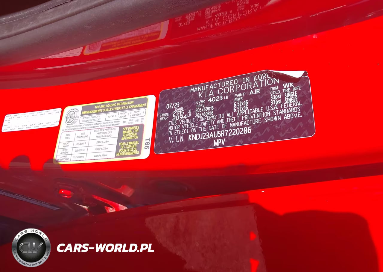 2024 Kia Soul Lx VIN:KNDJ23AU5R7220286 - 9