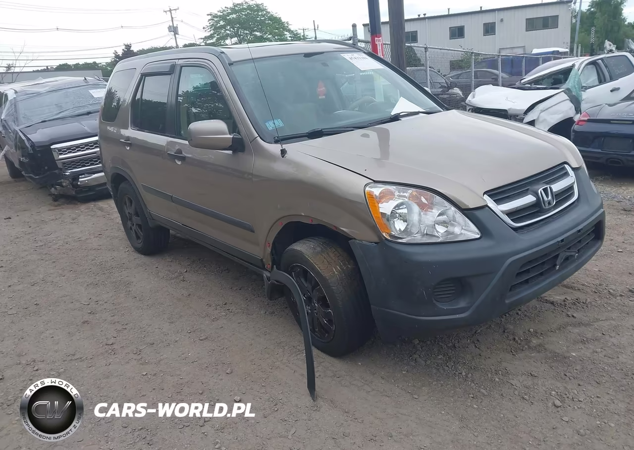 2006 Honda Cr-V Ex – zdjęcie 1 z 12