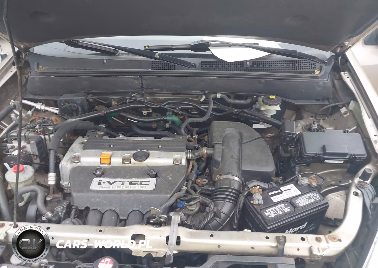 2006 Honda Cr-V Ex VIN:SHSRD78876U420792 - 10