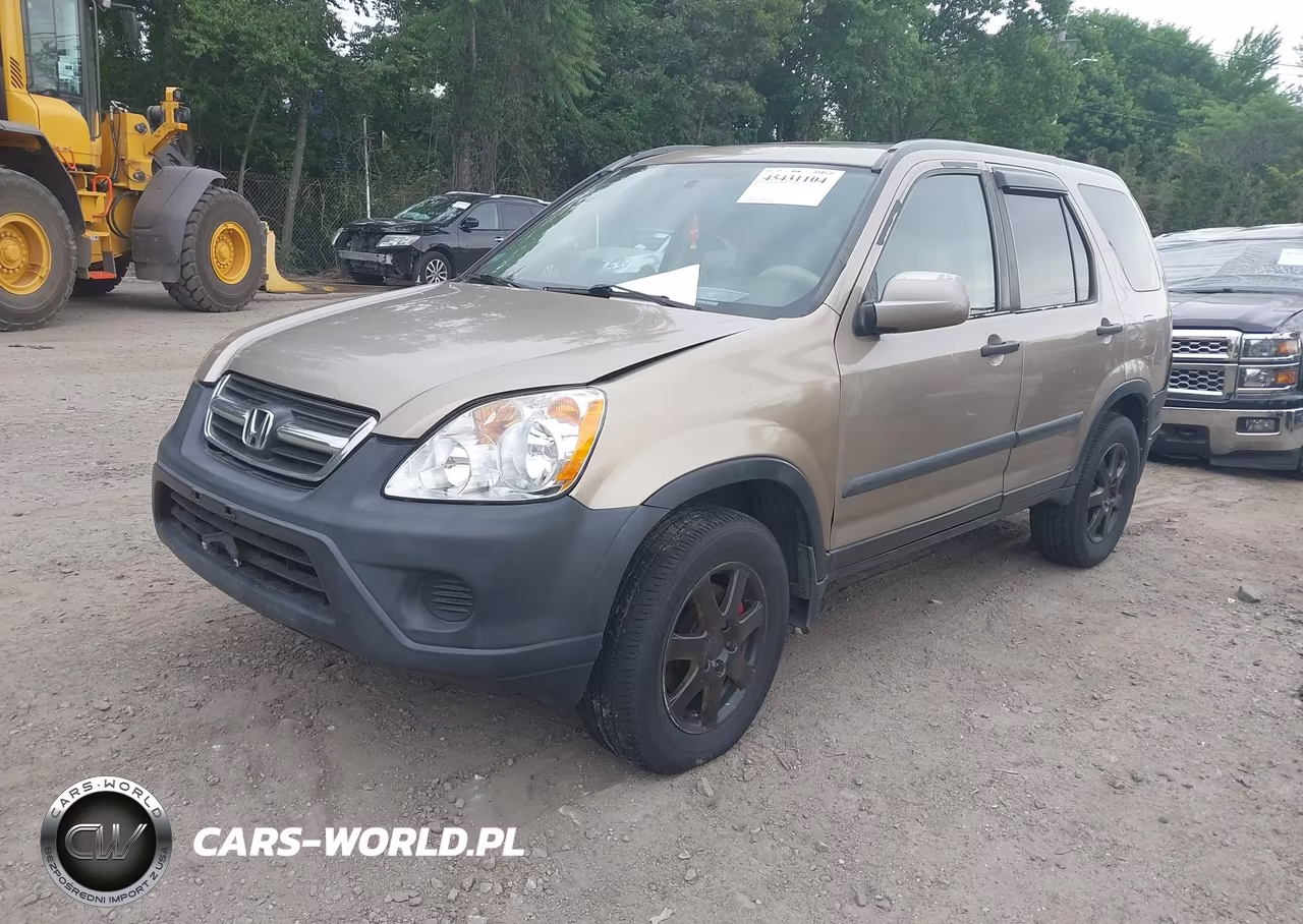 2006 Honda Cr-V Ex VIN:SHSRD78876U420792 - 2