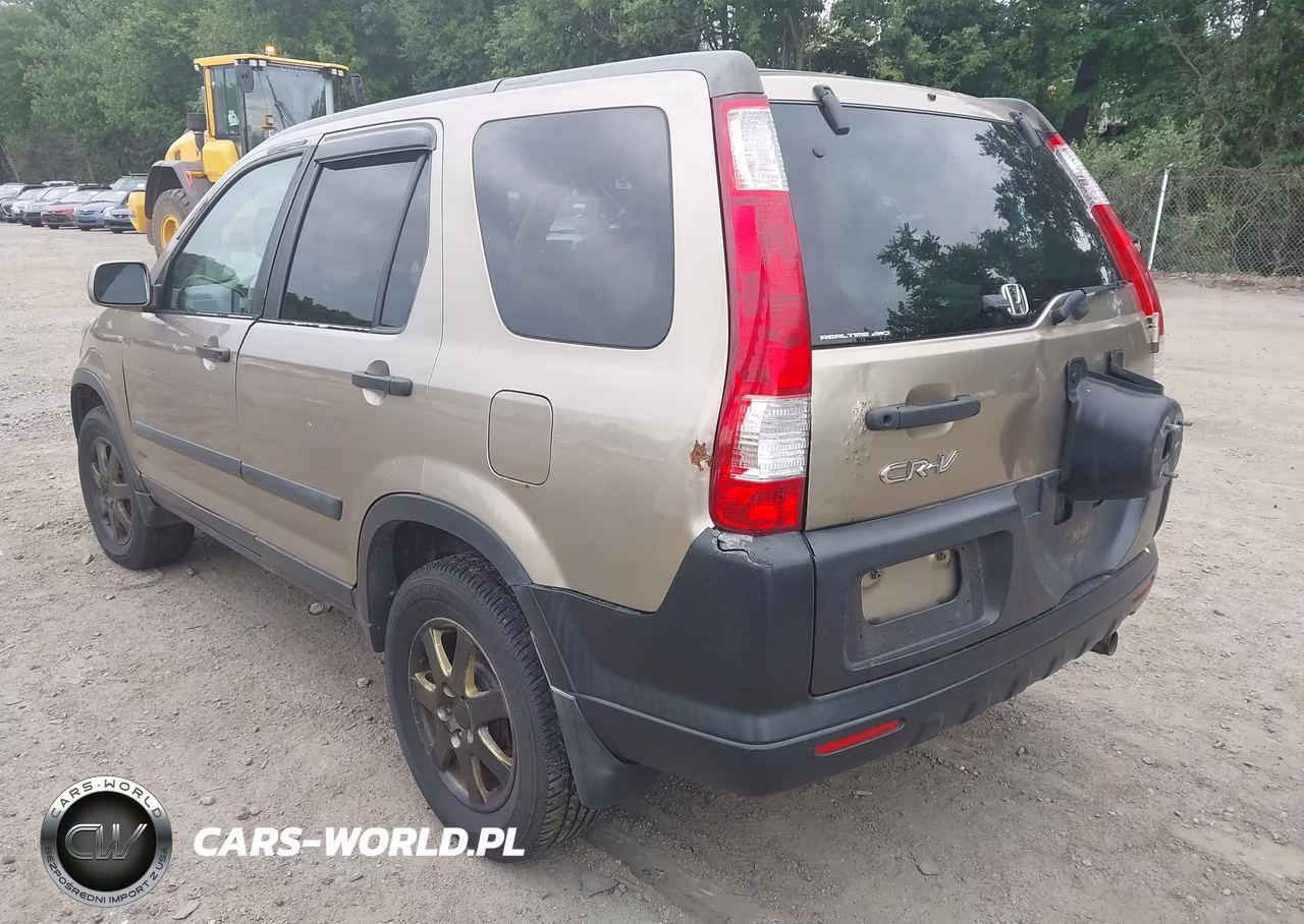 2006 Honda Cr-V Ex VIN:SHSRD78876U420792 - 3