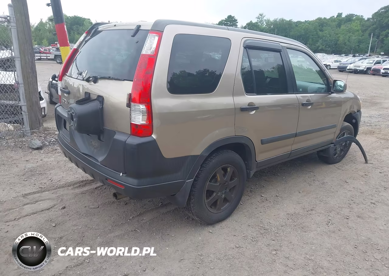 2006 Honda Cr-V Ex VIN:SHSRD78876U420792 - 4