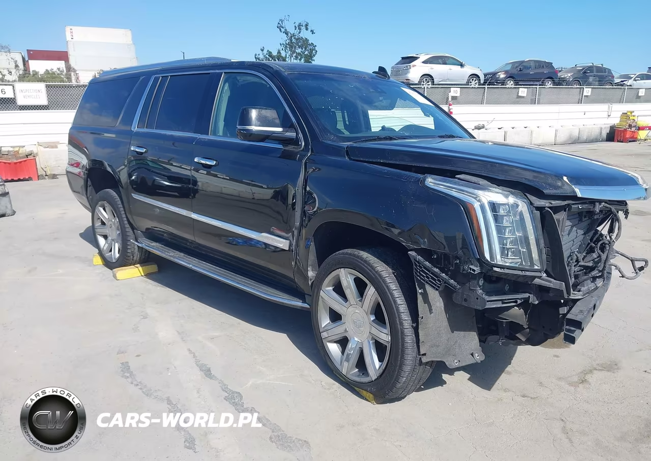 2018 Cadillac Escalade Esv Luxury