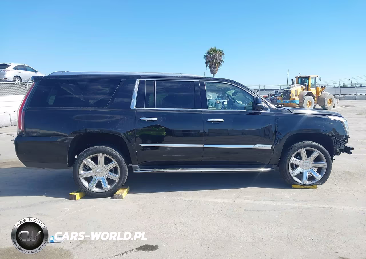 2018 Cadillac Escalade Esv Luxury VIN:1GYS3HKJ6JR361230 - 14