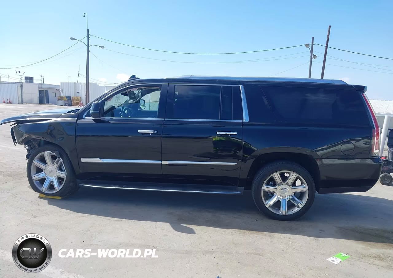 2018 Cadillac Escalade Esv Luxury VIN:1GYS3HKJ6JR361230 - 15