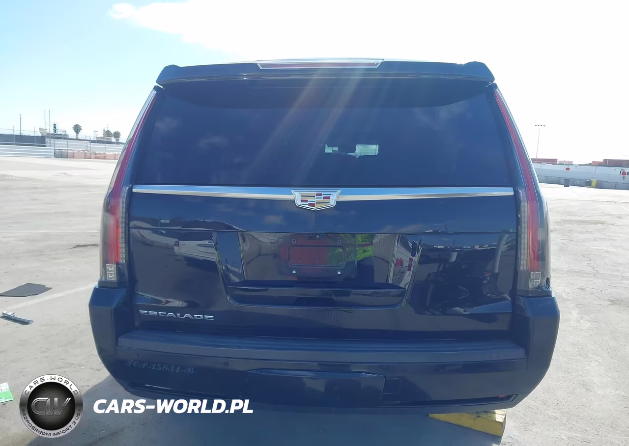 2018 Cadillac Escalade Esv Luxury VIN:1GYS3HKJ6JR361230 - 17